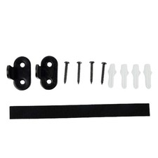 Rullo Tappo Altalena Facile da Installare Acciaio Resistente Stay Roller Porta Fienile