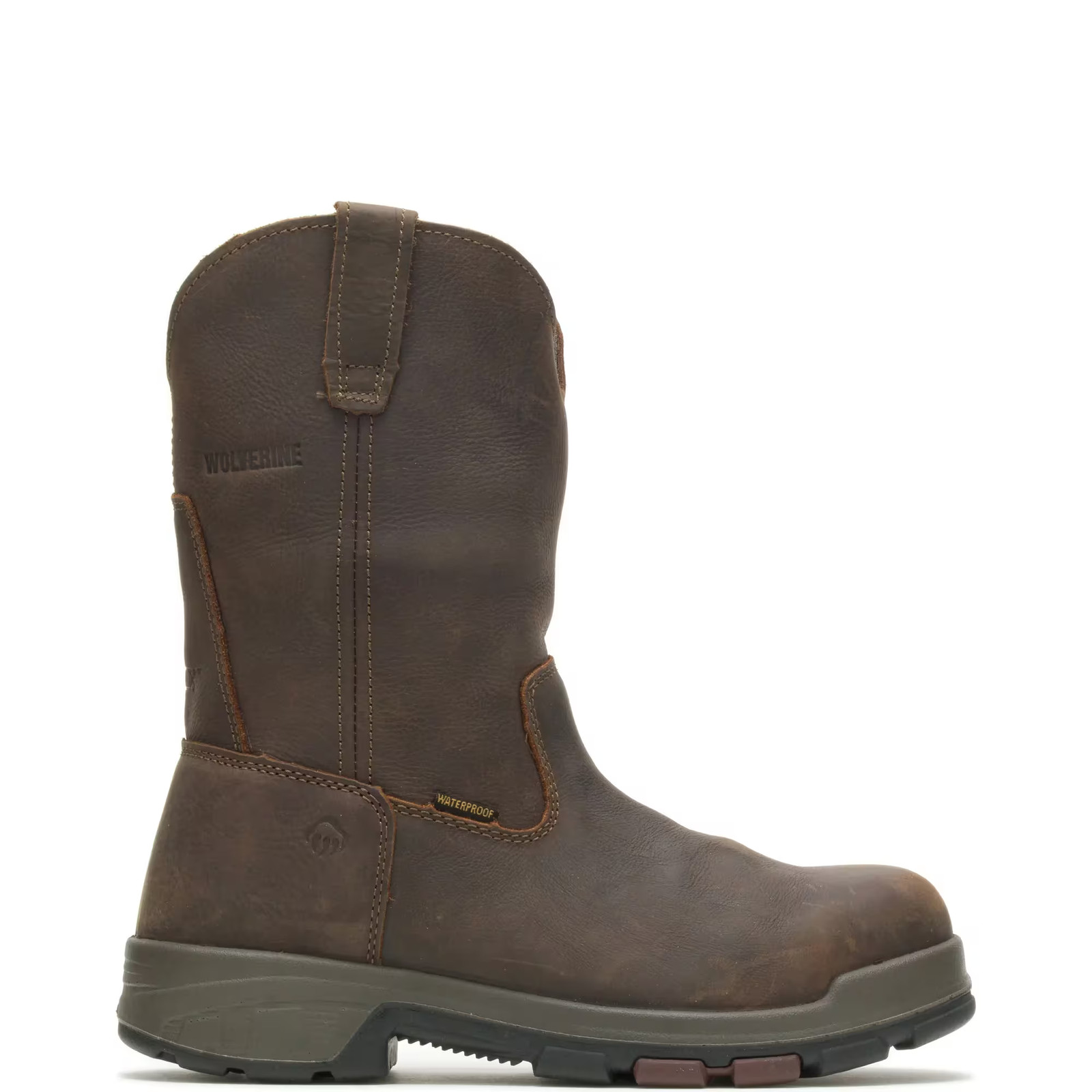 Wolverine Men Cabor EPX® Waterproof Composite Toe Wellington Boots Leather