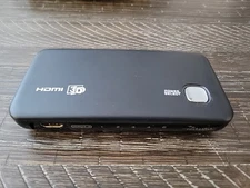 Rocketfish 4-Port HDMI 3D Selector, Model RF-G1185 With Power Cord