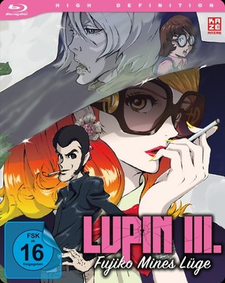 LUPIN III.: Fujiko Mines Lüge Blu-ray  *NEU*OVP*