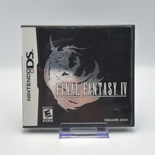 Final Fantasy IV (Nintendo DS, 2008) CIB Complete + Reg Card 🔥