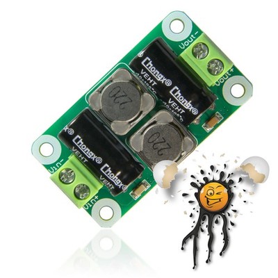 0-50V 4A EMI Entstörfilter Power Supply Filter Class D EMI Suppression Board
