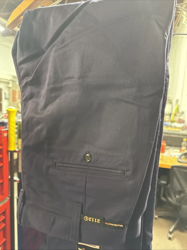 Workrite FR Pants 2112 Westex Indura CAT 2 Navy Blue Men's Size 34 - Image 3 of 3
