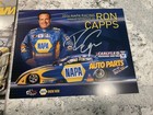 2014 NHRA Drag Race Program Reading NAPA Funny Car + Ron Capps Signed Postcard — photo 3