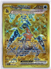 Garchomp ex - Hyper Rare SV04: Paradox Rift 260/182 NM on eBay