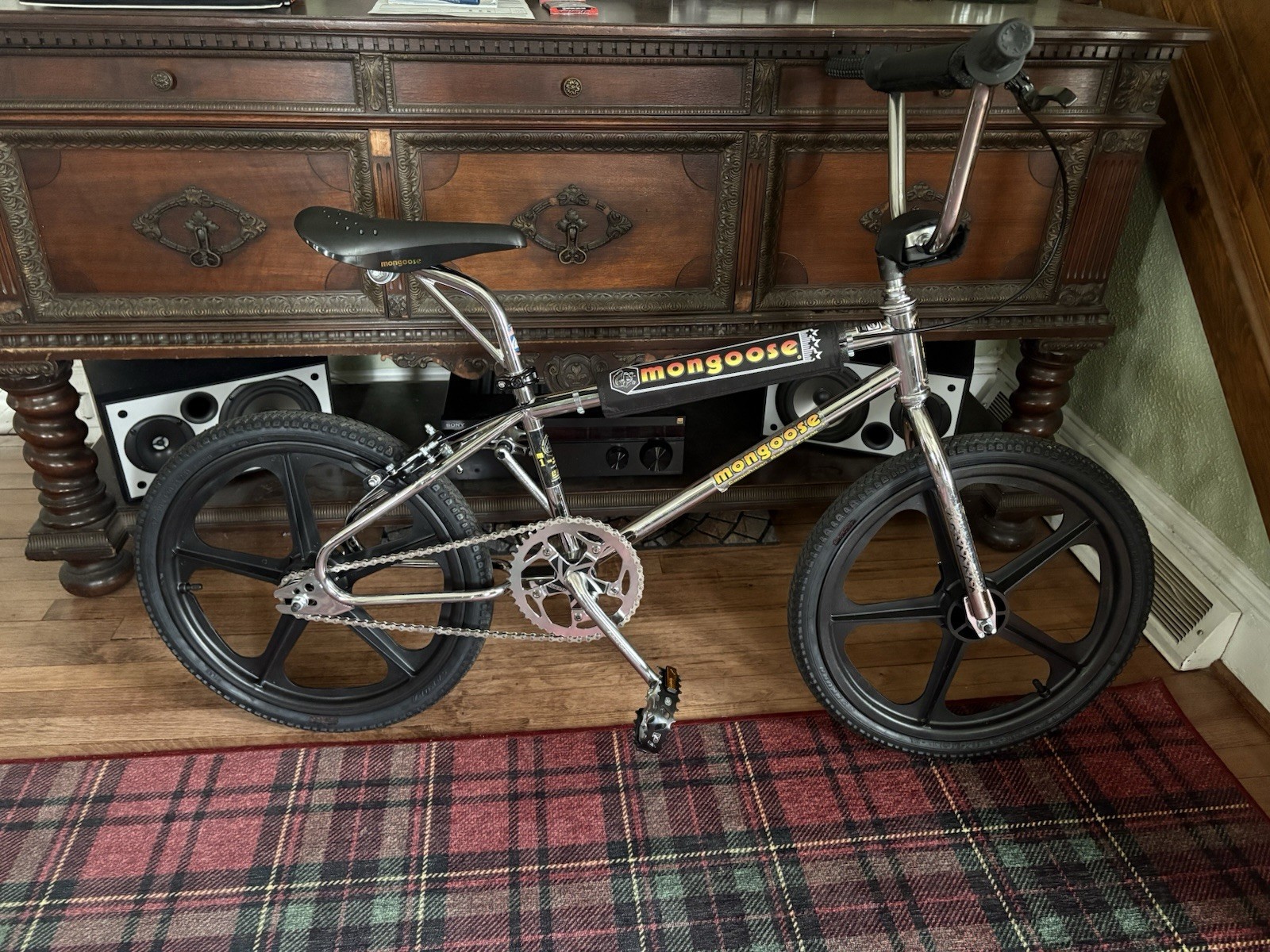 1984/85 Mongoose M1 Bmx Racing Bike In Excellent Condition. 