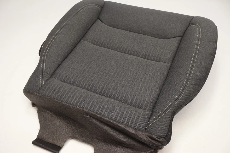 RAM 1500 2019-2024 asiento inferior delantero derecho cojín respaldo OEM Foto 4 de 4