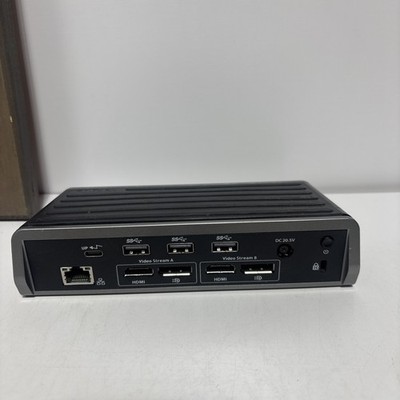 Targus DOCK190 USB-C  Universal DV4K Docking Station (DOCK190EUZ)