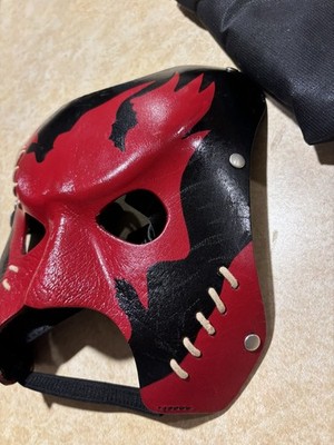 WWE Figures Toy Company Kane Mask Official Replica 2003 with
