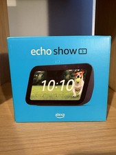 Image of Amazon Alexa Echo Show 5 Third Generation Charcoal Brand New