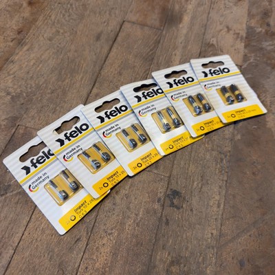 12 Piece Felo Torx Bit Set  MADE IN GERMANY