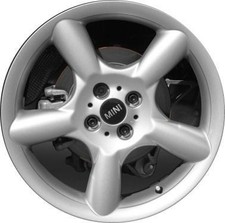 17 Mini Cooper Wheel Rim Factory Oem 71264 2009-2014 Silver