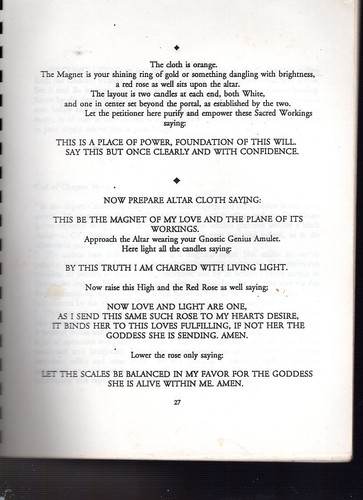 BEYOND WITCHCRAFT: THE TIGERS-EYE & THE WAY OF YIN by Alexander Blakstar, WICCA - Picture 2 of 2