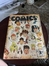 How to Draw "Comics" by Walter T. Foster Book