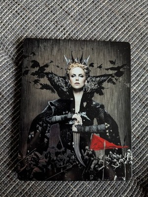 Snow White & the Huntsman - Steelbook [Blu-ray] [Limited Edition]