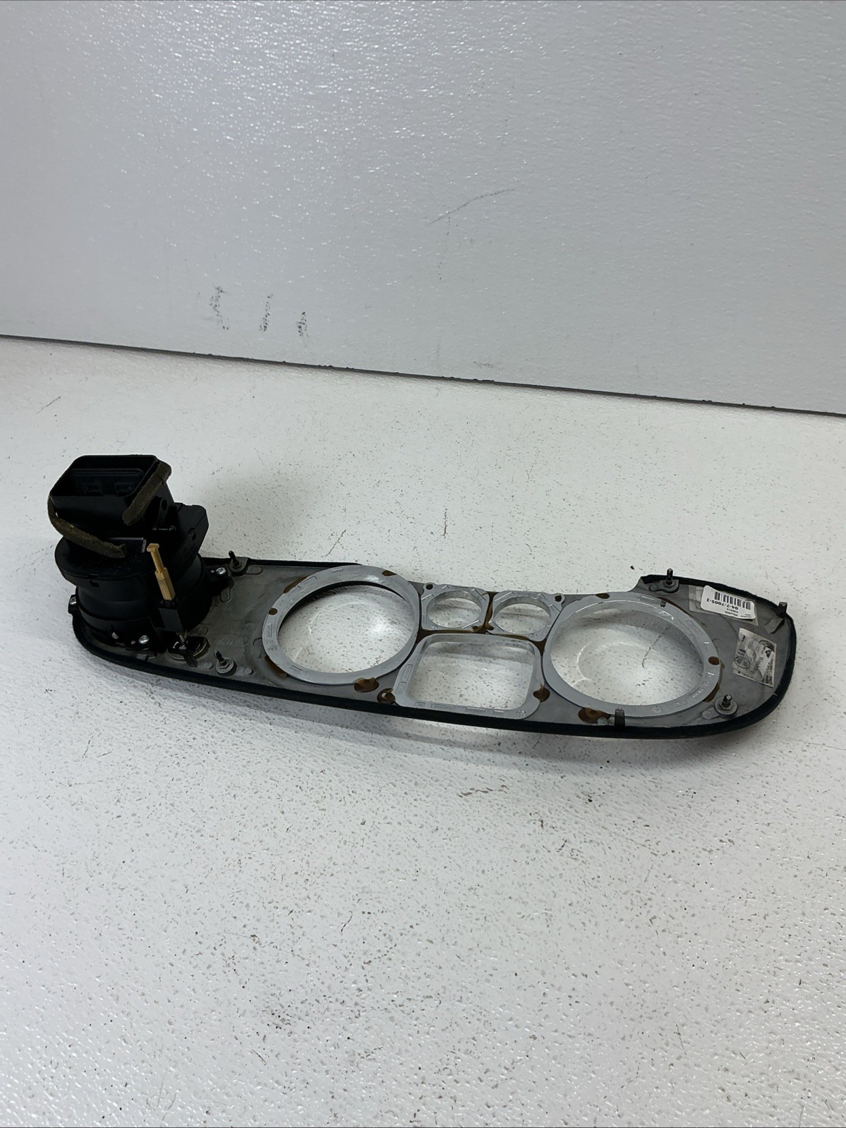 06-12 Bentley Continental Dash Left Side AC Air Vent Grille w/ Molding OEM