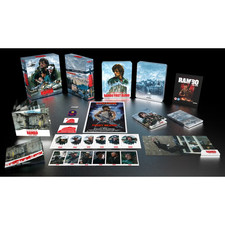 Rambo: First Blood 2-Disc Exclusive Slipcase 4K Limited Edition SteelBook UK