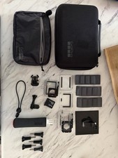 Official GOPRO Casey Case Storage Semi Hard Black Travel Case PLUS accessories 