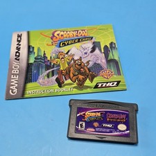 Scooby Doo Cyber Chase/Mystery Mayhem 5542 (Nintendo Gameboy Advanced W Manual