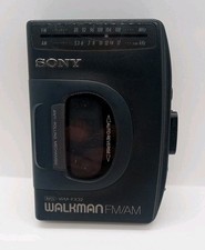 Sony Walkman AVLS WM-FX32 Cassette Player FM/AM Radio, Tested Works 