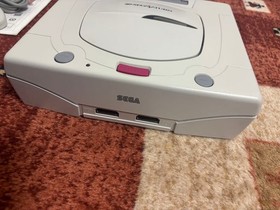 Sega Saturn Console Christmas Nights Winter Limited Edition box JP