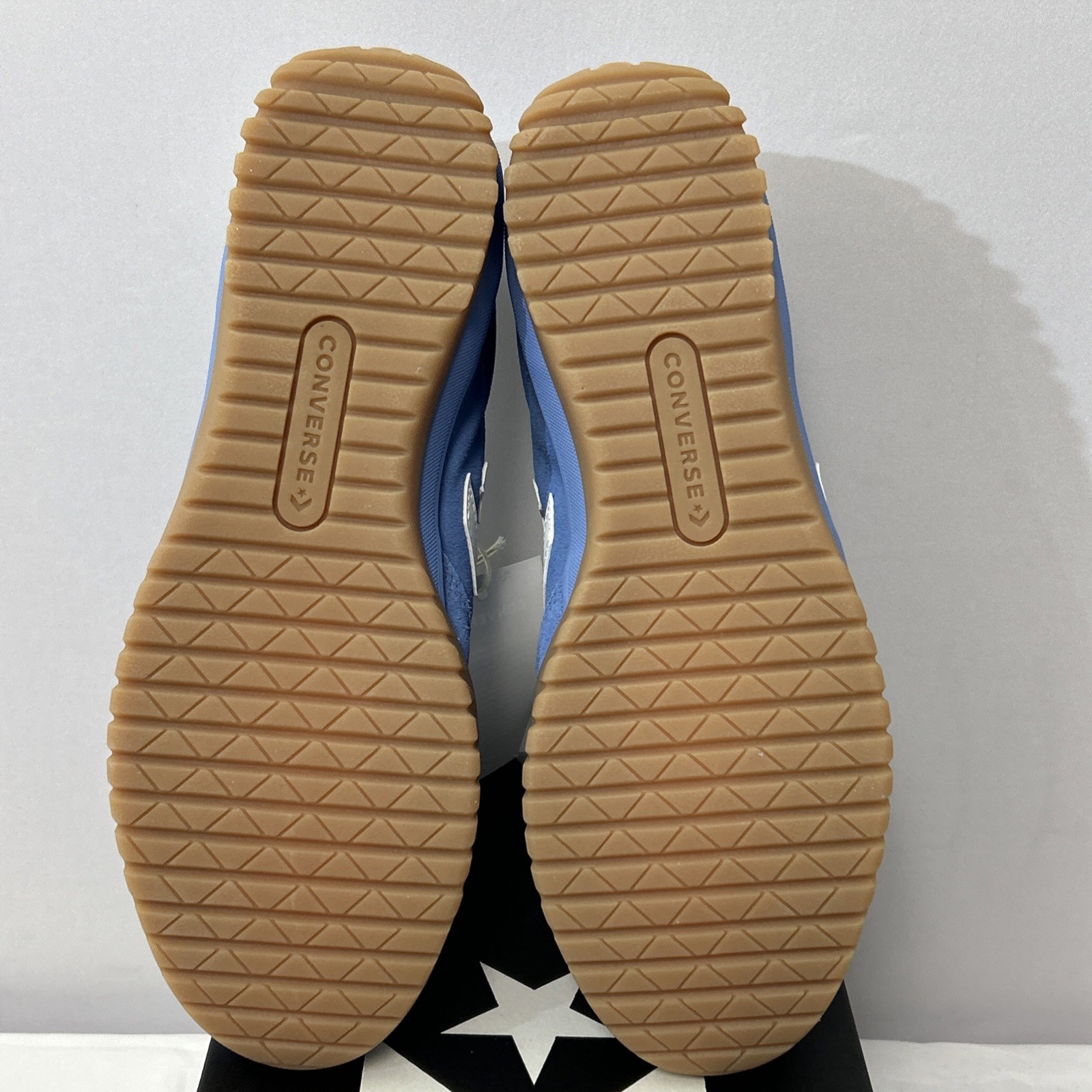 Converse Run Star Trainer OX Open Sky/ Light Brown A11504C Size 10 Women’s thumbnail 6