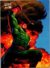 Grúa Fleer Marvel Masterpieces Hildebrandt Brothers #138 1994