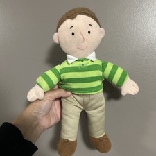 Vintage Eden Steve Plush From Blues Clues 11.5in