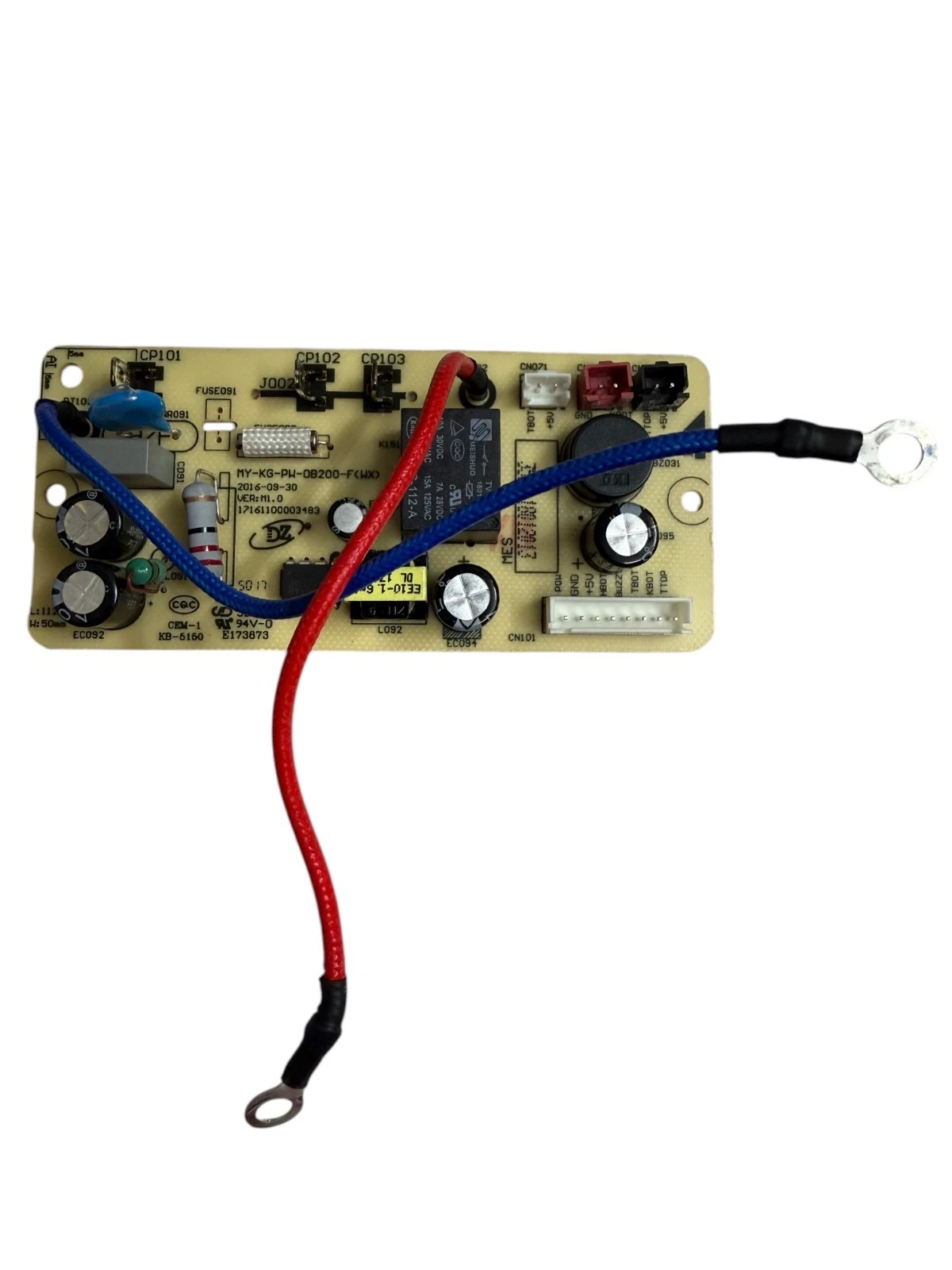 Genuine Instant Pot REPLACEMENT CIRCUIT BOARD - Fits Ultra 60 6QT
