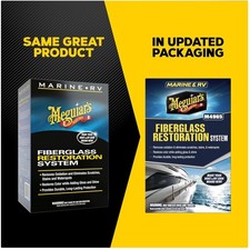 Marine/RV Fiberglass Repair Kit - Boat Gel Coat Restoration