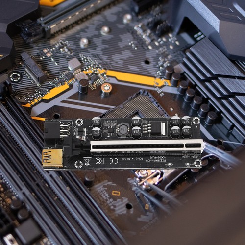 Horse-drawn Computer Accessories PCIe Extension Adapter - Afbeelding 12 van 12