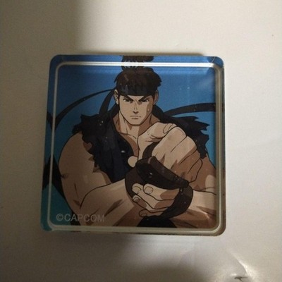 Street Fighter Zero 3 Ryu Acrylic Block Limited Osaka Store Japan