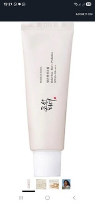 Beauty of Joseon | Relief Sun   Rice & Probiotics 50 ml | SPF50+ Sonnencreme