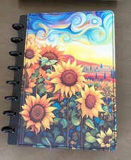 Levenger Sunflower Circa Sunscape Discbound N...