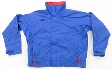 Rare Vintage COLUMBIA Bugaboo Radial Sleeve Insulated Hooded Jacket 90s Blue L