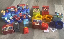 HUGE McDonald  s LOT Happy Meal Toys Disneyland 70th Changeables Stranger Things