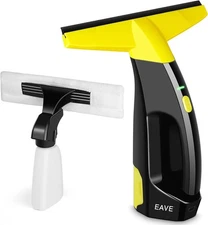 Electric Rechargeable Cordless Window Cleaner Vacuum Squeegee