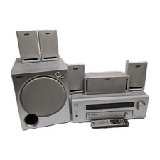 Sony STR-K850P FM-AM Surround Sound Receiver Speakers/Sub/Remote Bundle