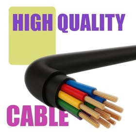 S-Video AV Combo Cable, 6 ft, for SNES/N64/GameCube. PS1-2, Saturn/Dreamcast,...