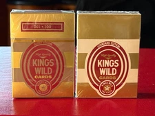 KINGS WILD PROJECT  “KW CARDS ” GILDED & STANDARD TABLE PLAYERS VOLUME 28