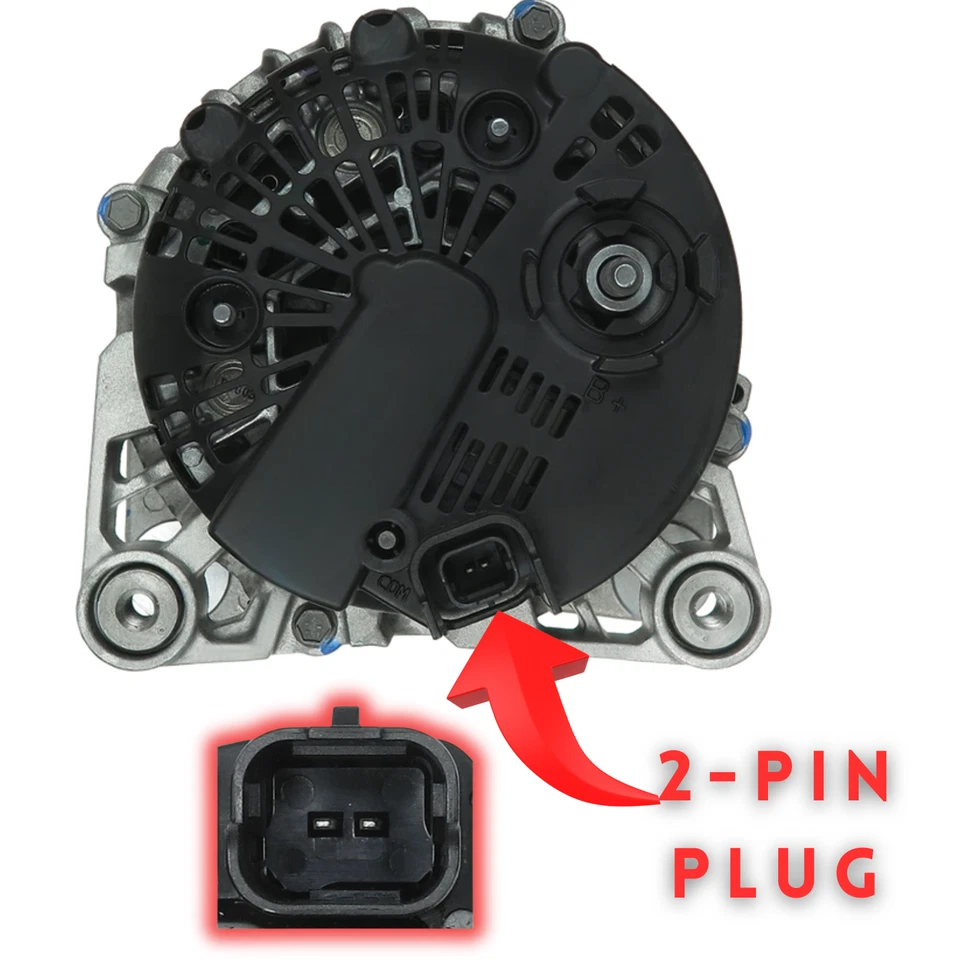 fits RENAULT & NISSAN 2.0 M9R DIESEL MODELS NEW ALTERNATOR TG15C058 8200404459 - Image 4 of 4