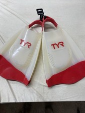 TYR Hydroblade Fins Swim Training Mens 8-9 Wo...