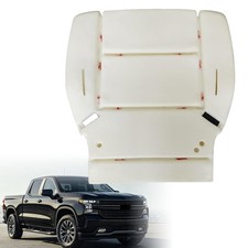Driver or Passenger Side Bottom Seat Foam Cushion Compatible with Chevy Silve...