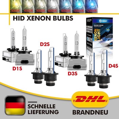 2x D1S D1R D2S D2R D3S D3R 6000K 8000K 10000K 12000K 35W Xenon Brenner E-Prüfz
