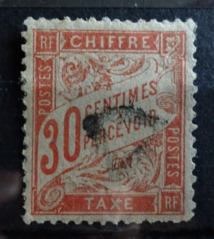 France - TIMBRES - TAXE de 1908 surchargés , n° 54 **, 2 f France - TIMBRES - TAXE de 1908 surchargés , n° 54 **, 2 f