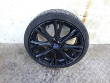 Ford Fiesta 205 40 17" 8 Double Spoke Alloy Wheel(See Pics & Desc.) 0302 2013 17