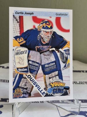 2014-15 Upper Deck Curtis Joseph Young Guns 25th Anniversary Tribute UD25-CJ NM+