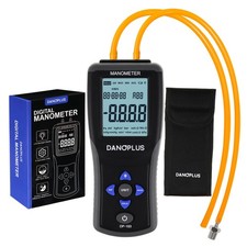 Manometer Digital Manometer Gas Pressure Tester Professional 12 Selectable Un...