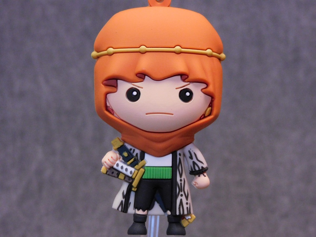 One Piece NEW * Zoro Clip * Blind Bag Series 7 Key Chain Monogram
