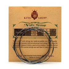 Universal Violin Strings Rustproof Steel Core Violin Fiddle String Replacement